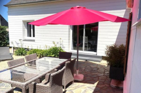 Comfortable holiday home on the Pink Granite Coast